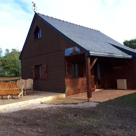 Chalet Sous Les Pins Erquy Exterior photo